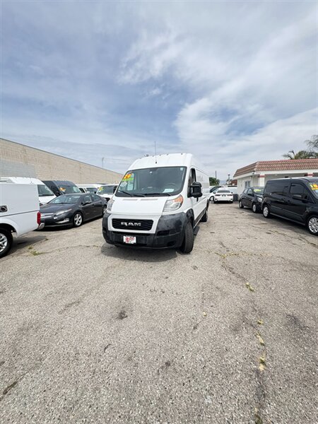2020 RAM ProMaster 3500 159 LWB High Roof 1-Owner Low Miles - Photo 1 - South El Monte, CA 91733