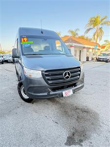 2019 Mercedes-Benz Sprinter 2500 High Roof 170 LWB 1-Owner   - Photo 2 - South El Monte, CA 91733