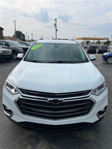 2021 Chevrolet Traverse LT Cloth - Photo 1 - Cincinnati, OH 45231