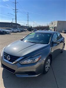 2018 Nissan Altima 2.5 S Sedan