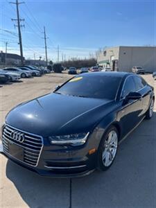 2017 Audi A7 3.0T quattro Premium Plus Sedan