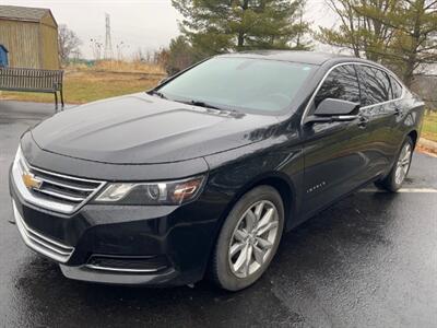 2017 Chevrolet Impala LT Sedan