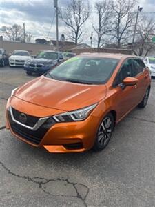 2021 Nissan Versa SV Sedan