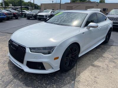 2017 Audi RS 7 4.0T quattro Prestige Sedan