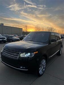 2014 Land Rover Range Rover Supercharged LWB SUV