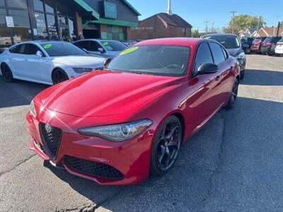 2019 Alfa Romeo Giulia Sedan