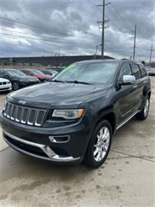 2014 Jeep Grand Cherokee Summit  