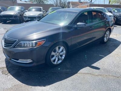 2014 Acura RLX Sedan