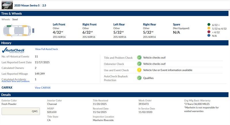 2020 Nissan Sentra S - Photo 5 - San Diego, CA 92154