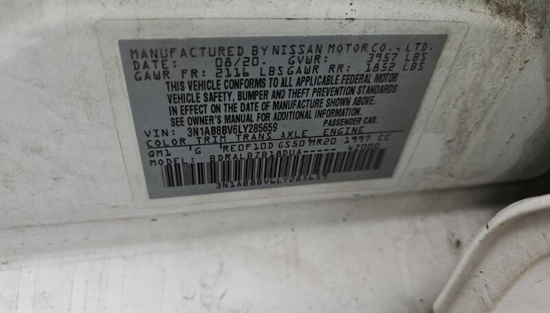 2020 Nissan Sentra S - Photo 18 - San Diego, CA 92154