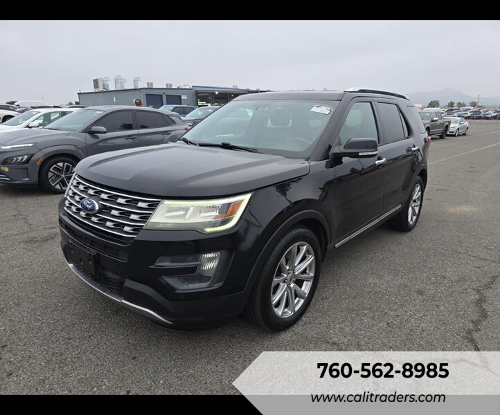 2016 Ford Explorer Limited   - Photo 1 - San Diego, CA 92154