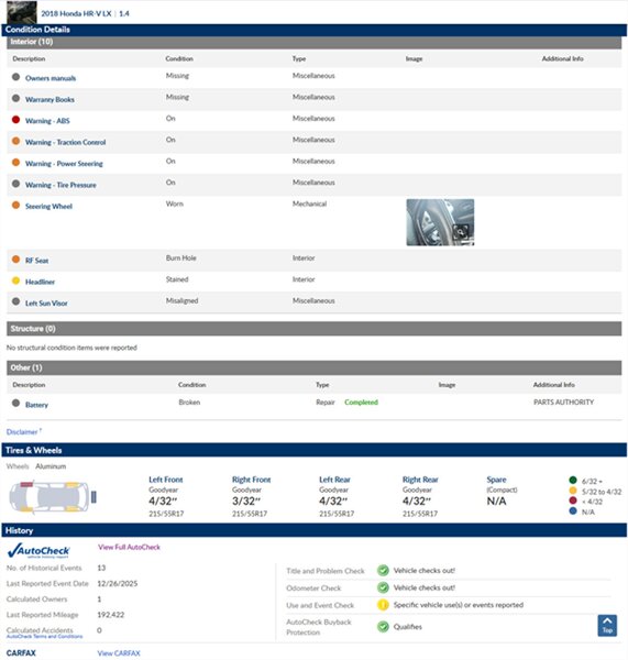 2018 Honda HR-V LX - Photo 4 - San Diego, CA 92154