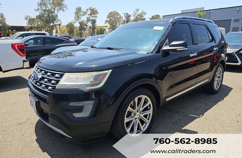 2017 Ford Explorer Limited   - Photo 1 - San Diego, CA 92154