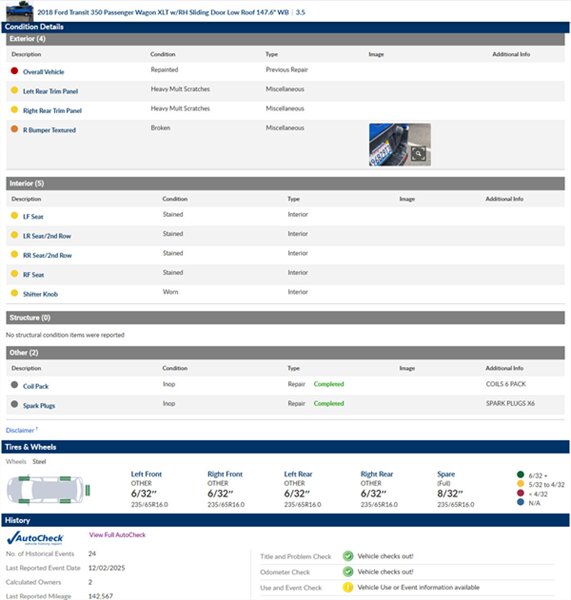 2018 Ford Transit 350 XLT - Photo 2 - San Diego, CA 92154