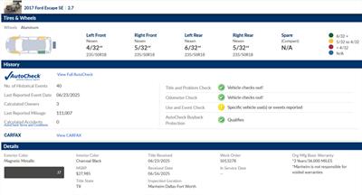 2017 Ford Escape SE   - Photo 5 - San Diego, CA 92154