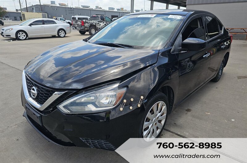 2017 Nissan Sentra SV   - Photo 1 - San Diego, CA 92154