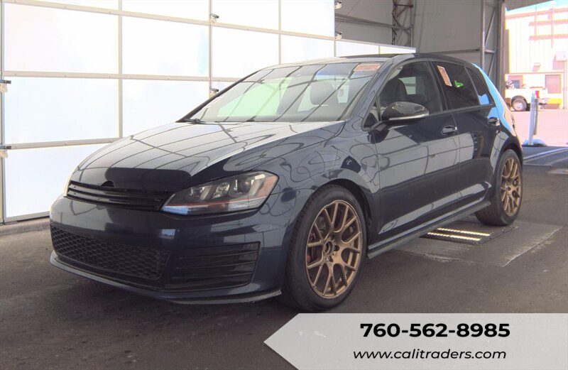 2016 Volkswagen Golf GTI SE   - Photo 1 - San Diego, CA 92154