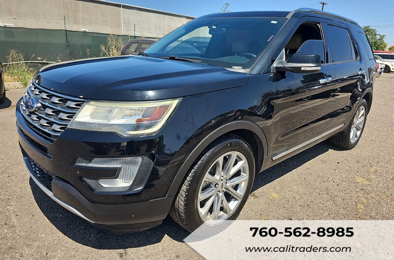 2017 Ford Explorer Limited   - Photo 1 - San Diego, CA 92154