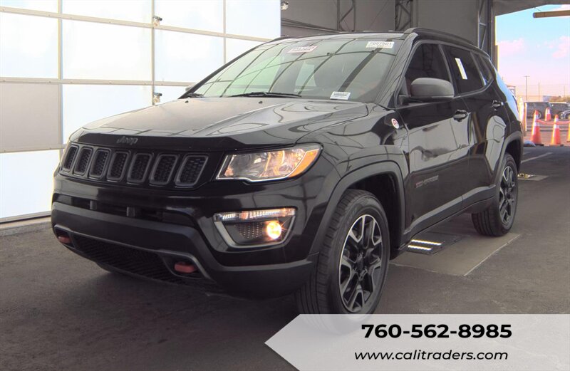 2019 Jeep Compass Trailhawk  