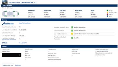 2017 Ford F-150 XL   - Photo 5 - San Diego, CA 92154