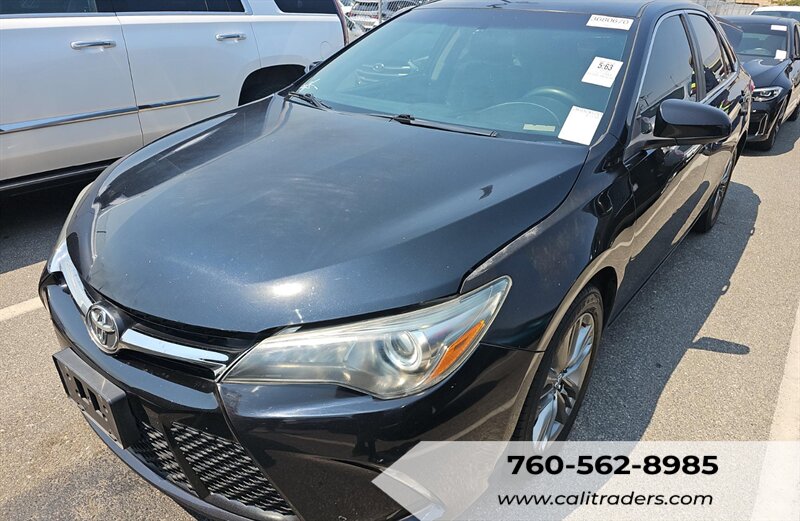 2016 Toyota Camry SE   - Photo 1 - San Diego, CA 92154