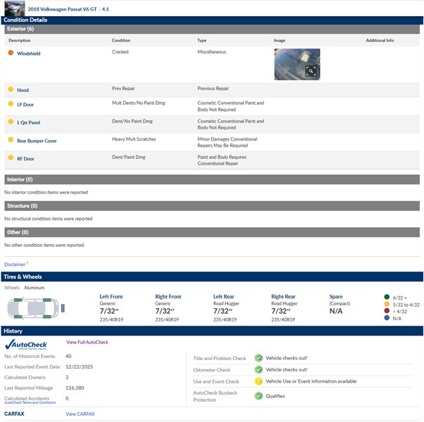 2018 Volkswagen Passat V6 GT - Photo 2 - San Diego, CA 92154