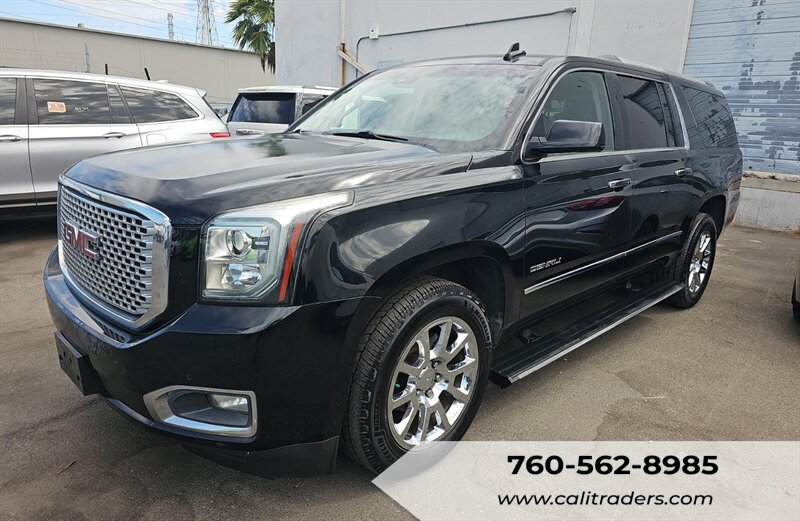 2017 GMC Yukon XL Denali   - Photo 1 - San Diego, CA 92154