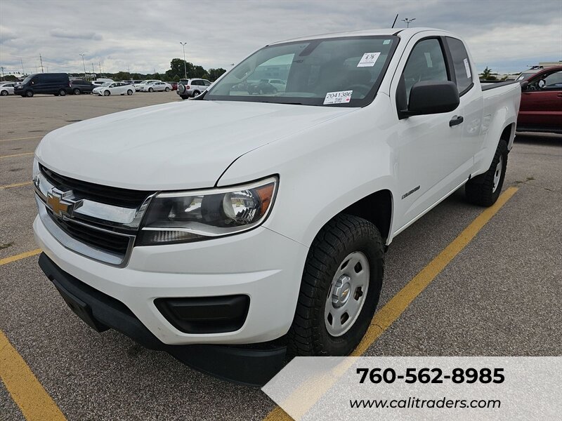 2016 Chevrolet Colorado Work Truck   - Photo 1 - San Diego, CA 92154