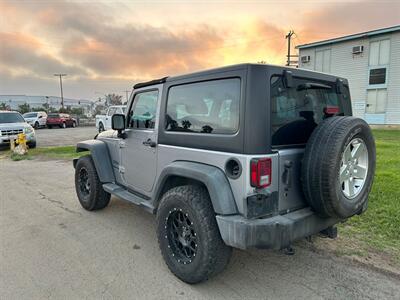 2016 Jeep Wrangler Sport   - Photo 7 - San Diego, CA 92154