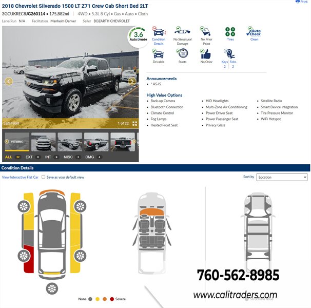 2018 Chevrolet Silverado 1500 LT  