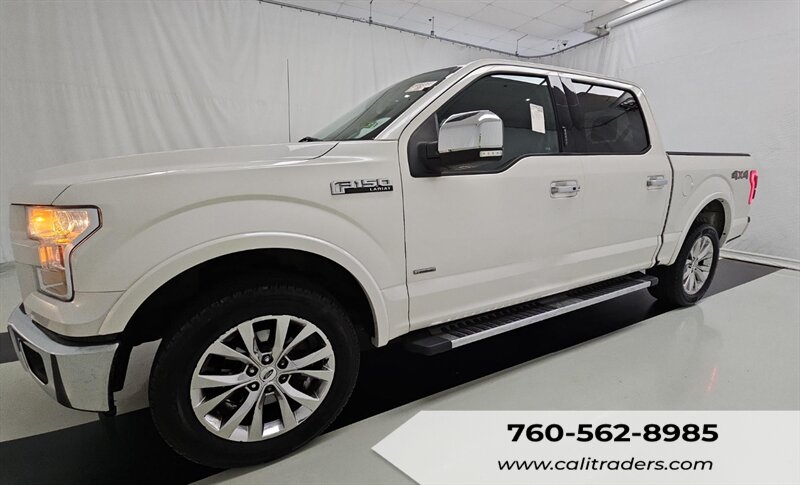 2017 Ford F-150 Lariat  
