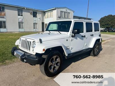 2016 Jeep Wrangler Unlimited Sahara   - Photo 1 - San Diego, CA 92154