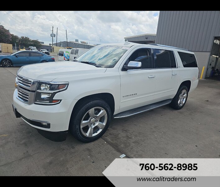 2016 Chevrolet Suburban LTZ   - Photo 1 - San Diego, CA 92154
