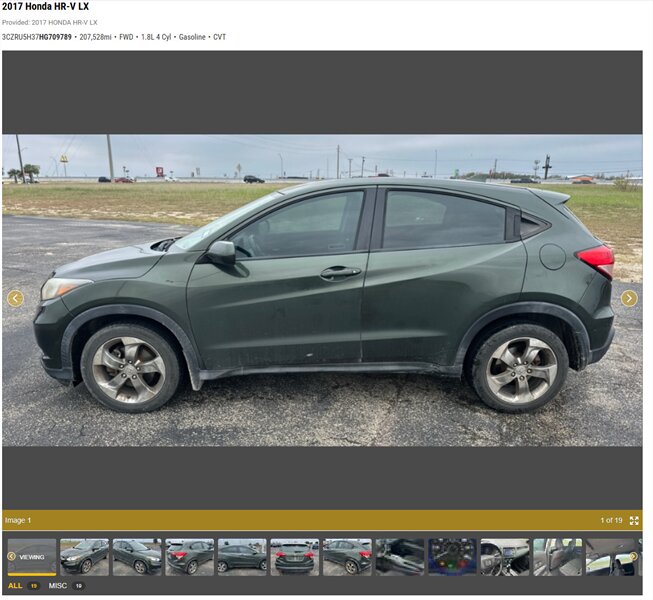 2017 Honda HR-V LX - Photo 13 - San Diego, CA 92154