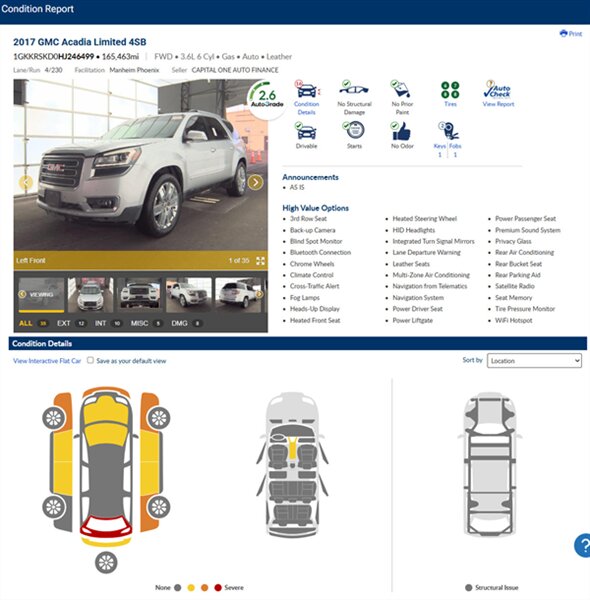 2017 GMC Acadia Limited   - Photo 1 - San Diego, CA 92154