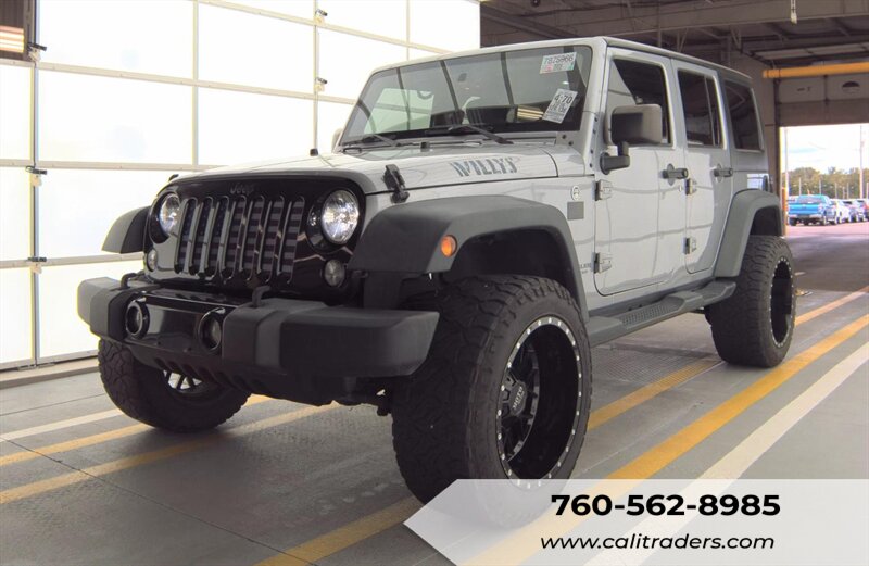 2016 Jeep Wrangler Unlimited Willys Wheeler   - Photo 1 - San Diego, CA 92154