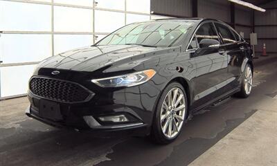 2017 Ford Fusion Platinum   - Photo 7 - San Diego, CA 92154