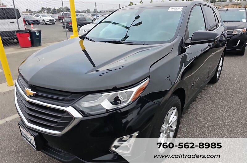 2018 Chevrolet Equinox LT  