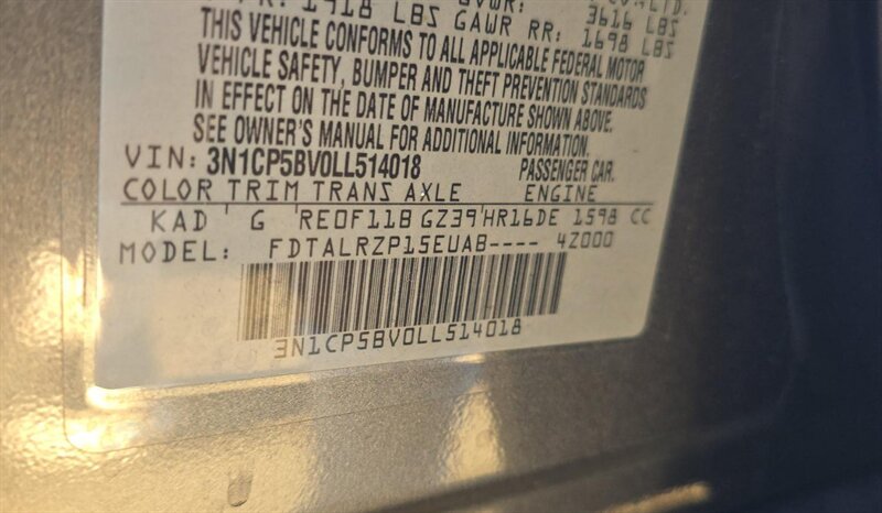 2020 Nissan Kicks S - Photo 16 - San Diego, CA 92154