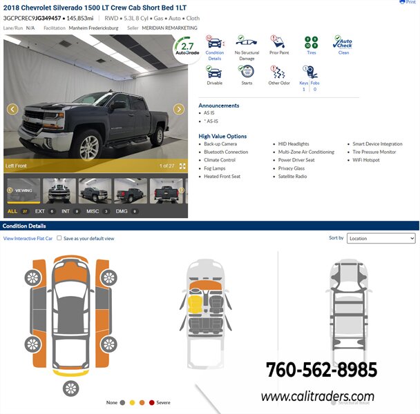 2018 Chevrolet Silverado 1500 LT  