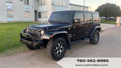 2017 Jeep Wrangler Unlimited Sahara  