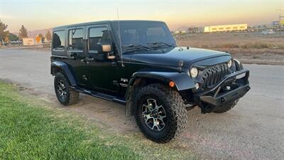 2017 Jeep Wrangler Unlimited Sahara   - Photo 3 - San Diego, CA 92154