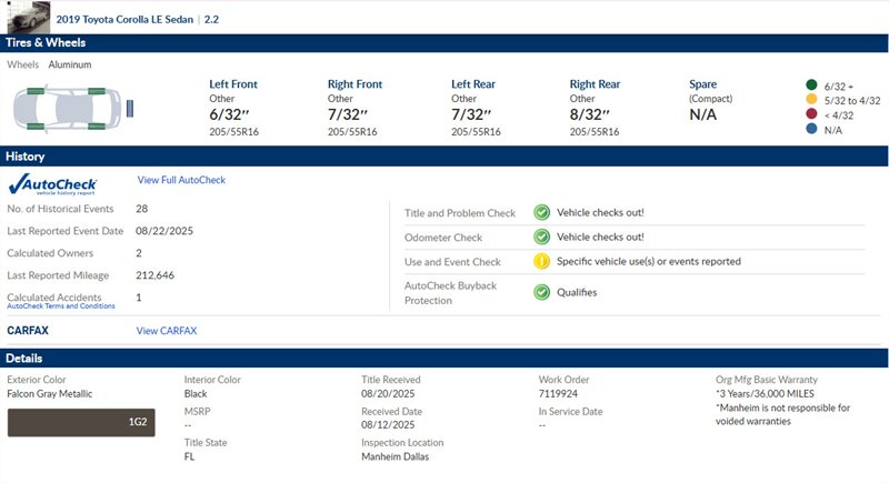 2019 Toyota Corolla LE   - Photo 18 - San Diego, CA 92154