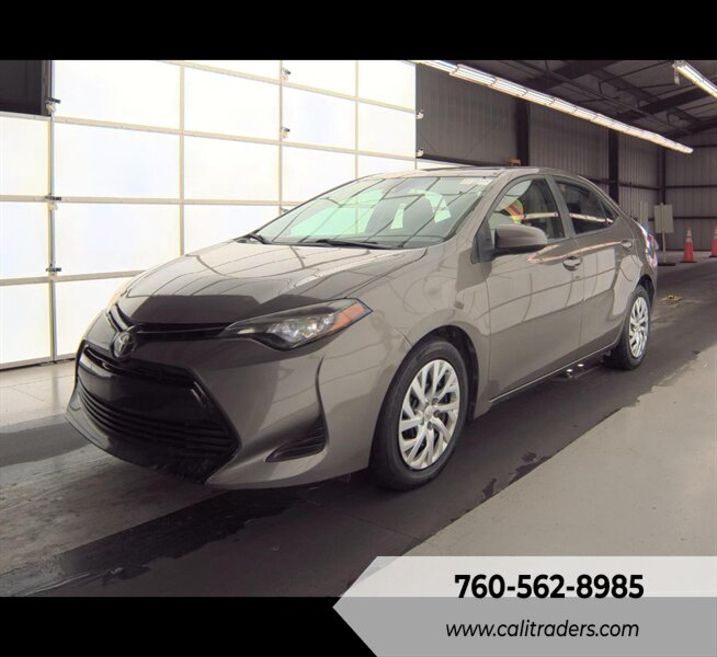 2019 Toyota Corolla LE  