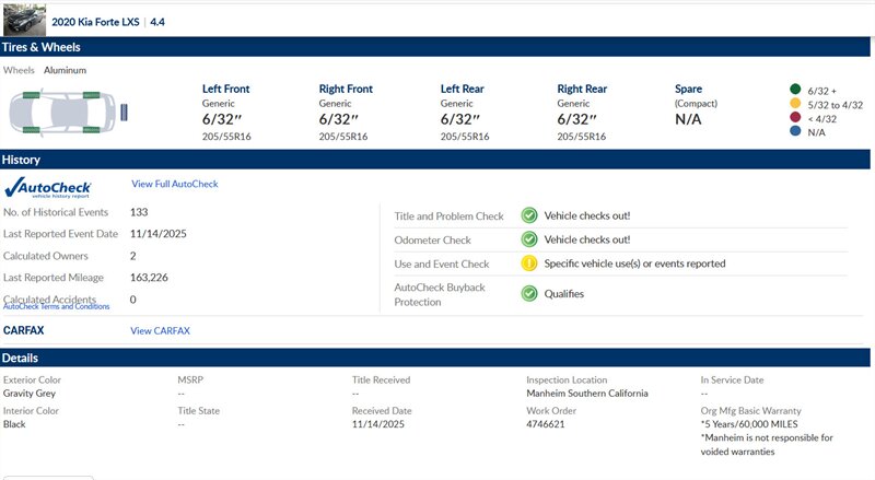 2020 Kia Forte LXS - Photo 4 - San Diego, CA 92154
