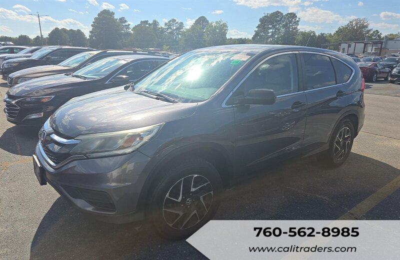 2016 Honda CR-V SE   - Photo 1 - San Diego, CA 92154