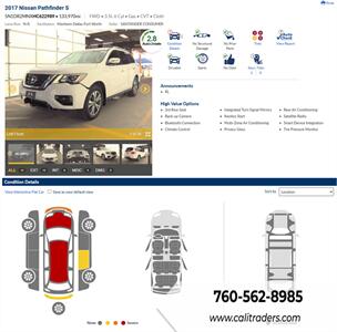2017 Nissan Pathfinder S   - Photo 1 - San Diego, CA 92154