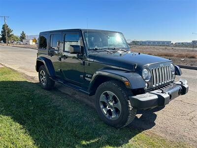 2017 Jeep Wrangler Unlimited Sahara   - Photo 2 - San Diego, CA 92154