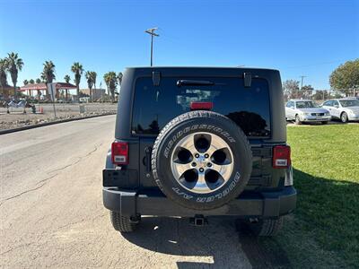 2017 Jeep Wrangler Unlimited Sahara   - Photo 5 - San Diego, CA 92154