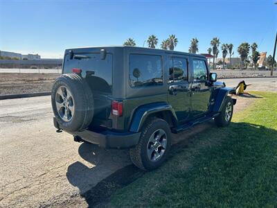 2017 Jeep Wrangler Unlimited Sahara   - Photo 6 - San Diego, CA 92154